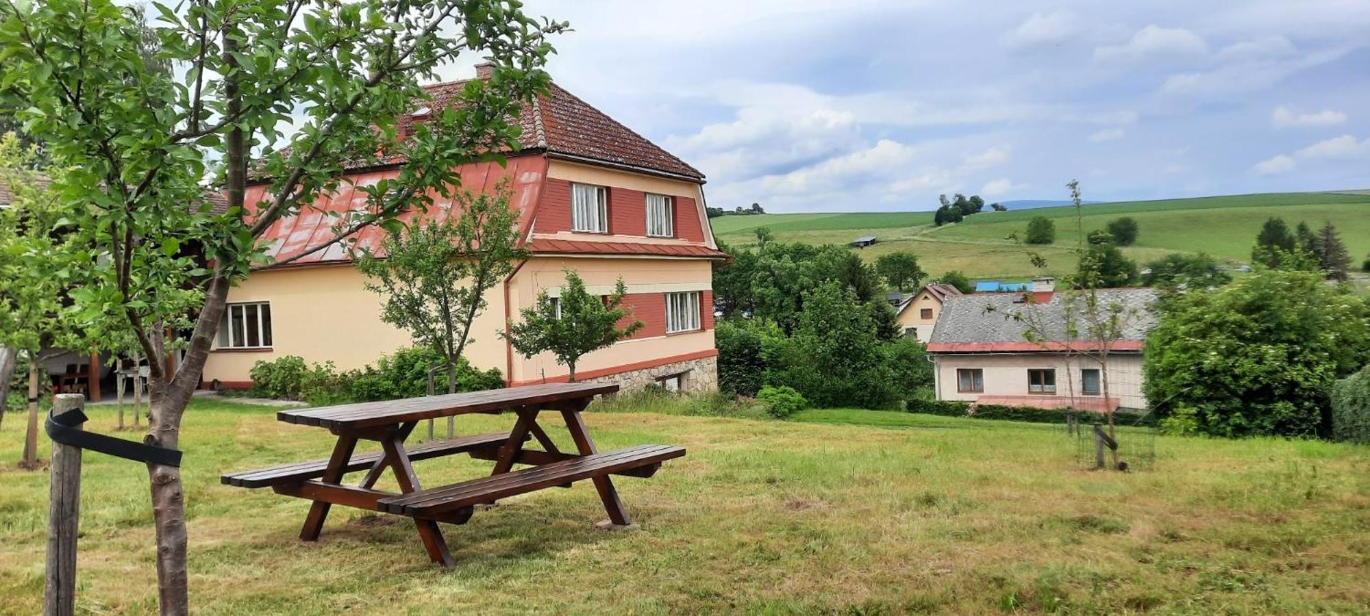 Holiday home Familiehuis Fuchs Horni Branna