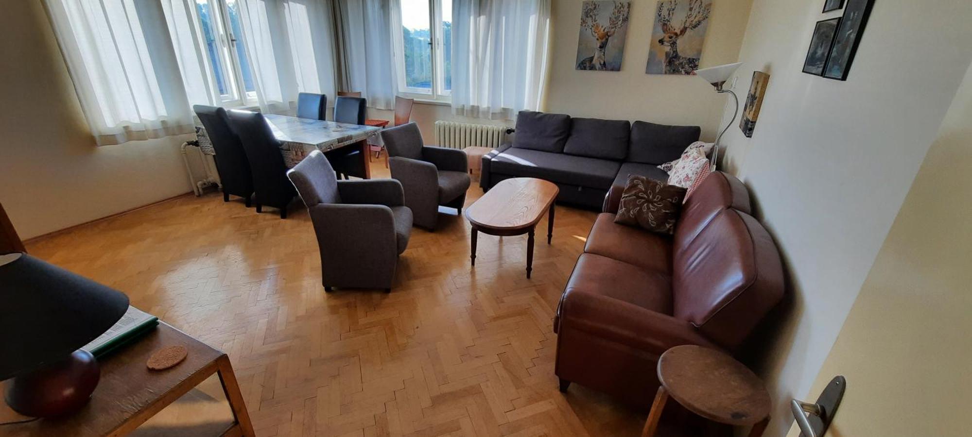 Familiehuis Fuchs * Horni Branna
